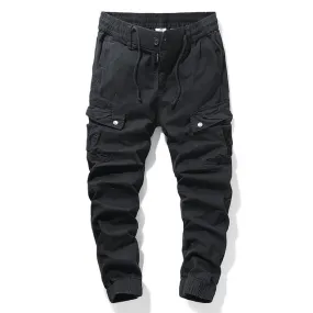 2021 Winter Cargo Pants Men outdoor Jogger Overalls Autumn New Tactical Military Pant Casual Sweatpant