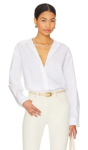 ALLSAINTS Sasha Shirt in White