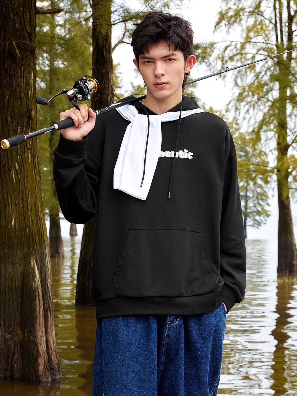 American Style Campus Trendy Sweatshirt