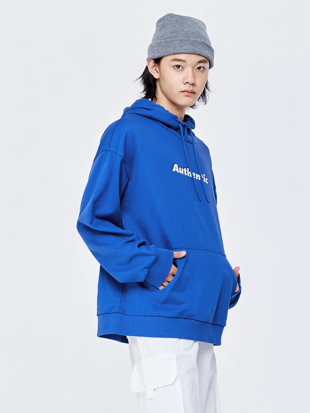 American Style Campus Trendy Sweatshirt