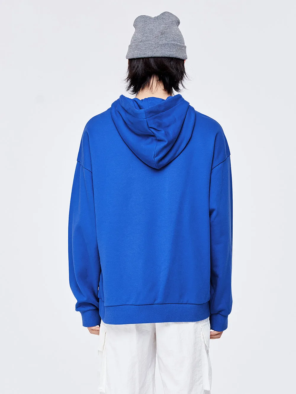 American Style Campus Trendy Sweatshirt