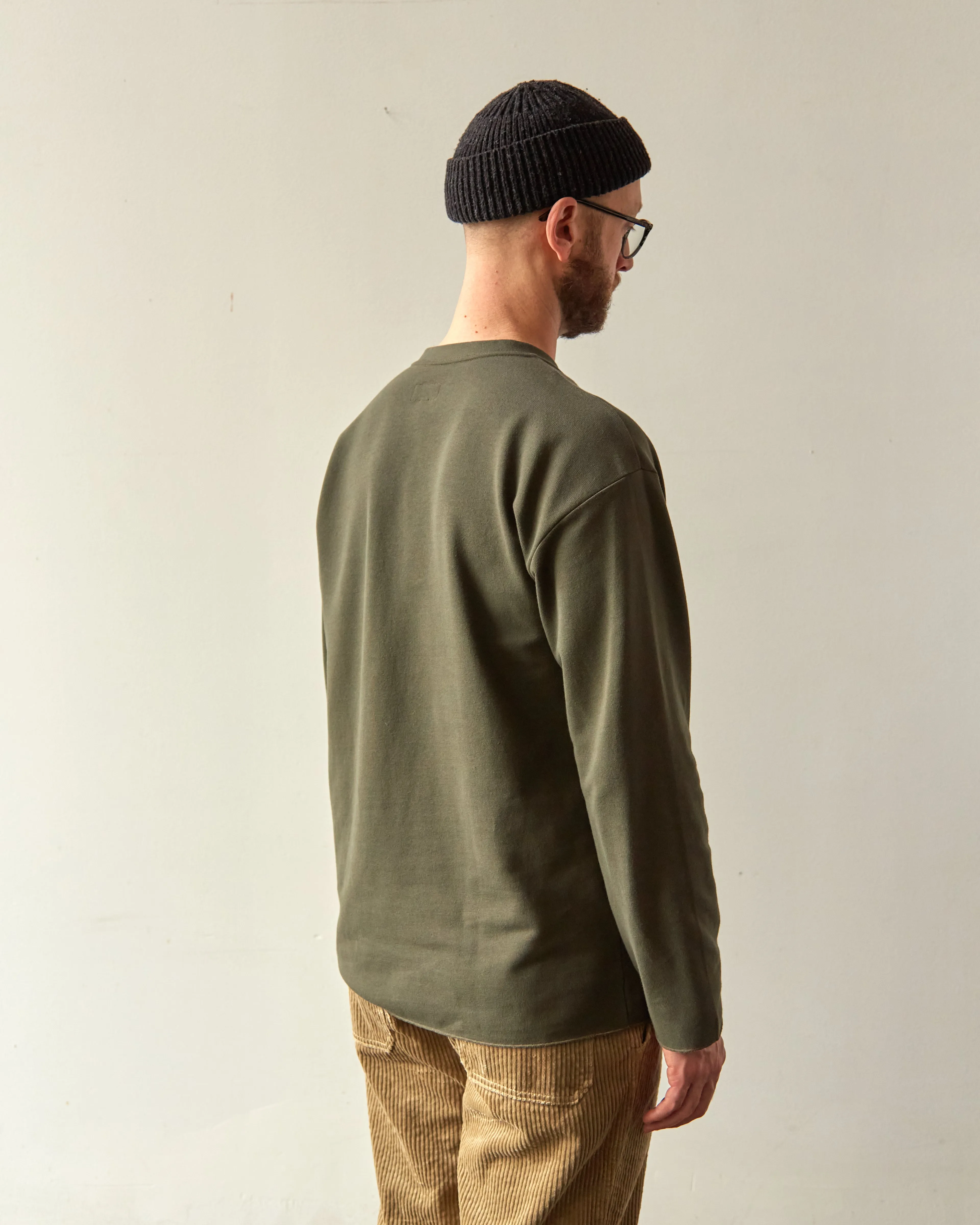 Arpenteur Marine Rachel Long Sleeve T-Shirt, Lovat Green