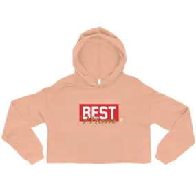 BEST MOM Signature Crop Hoodie