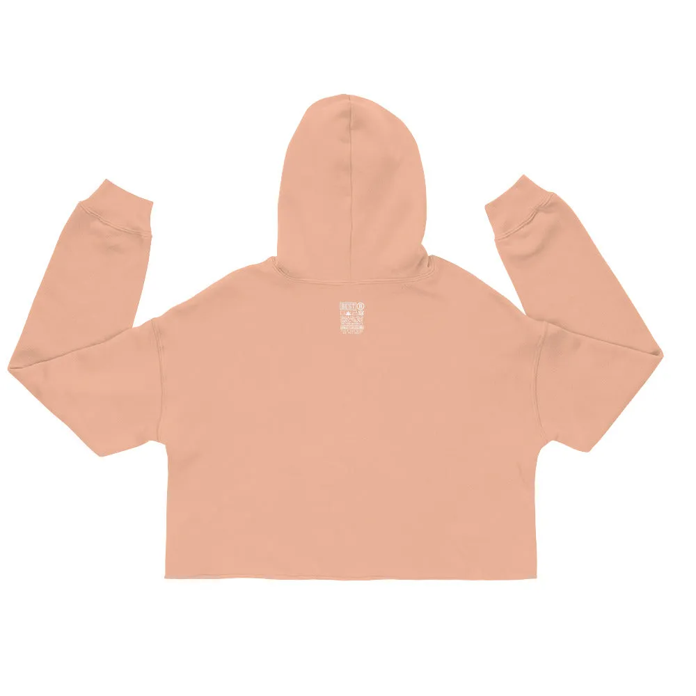 BEST MOM Signature Crop Hoodie