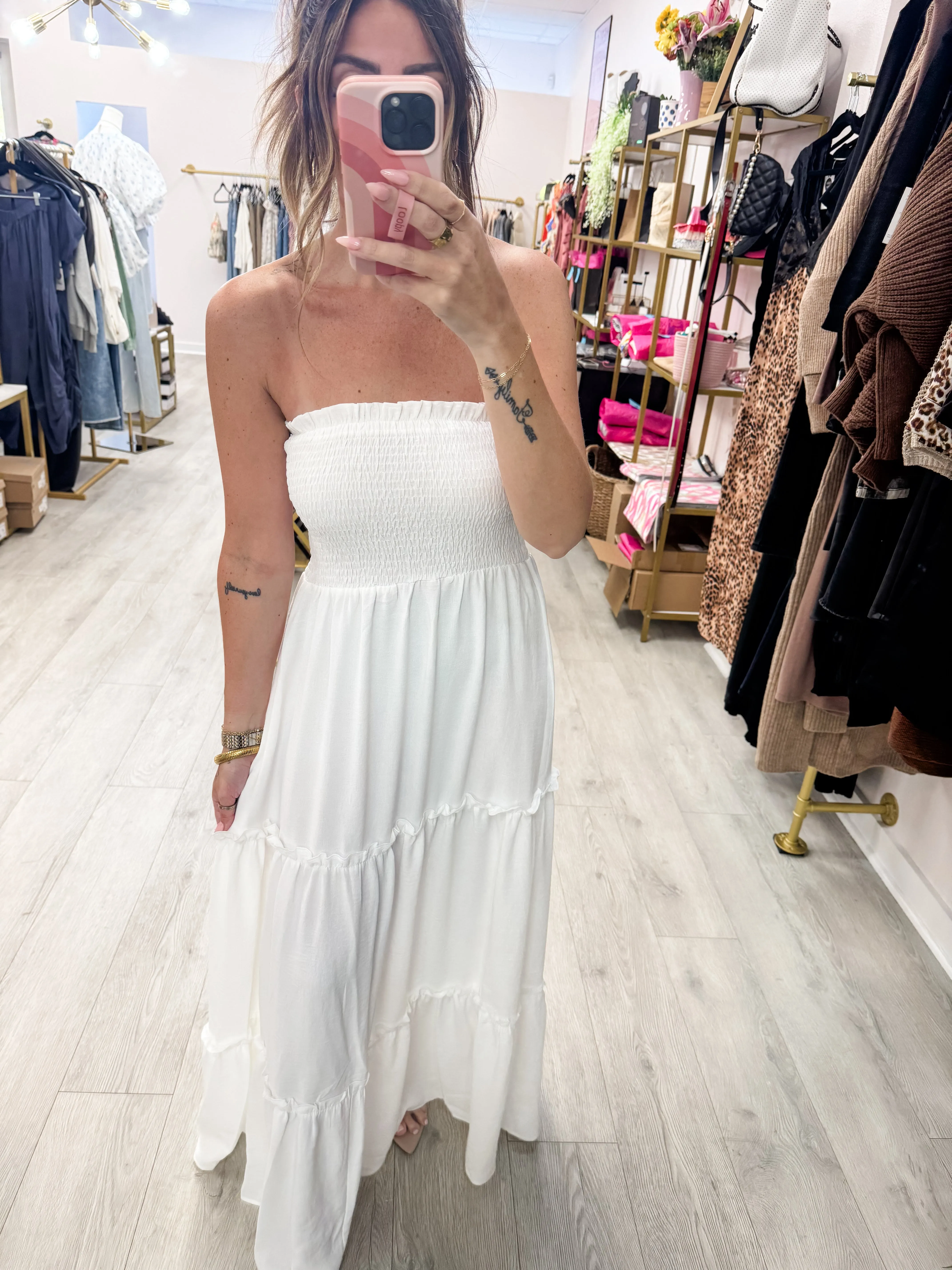 Boho Vives Airflow Maxi Dress