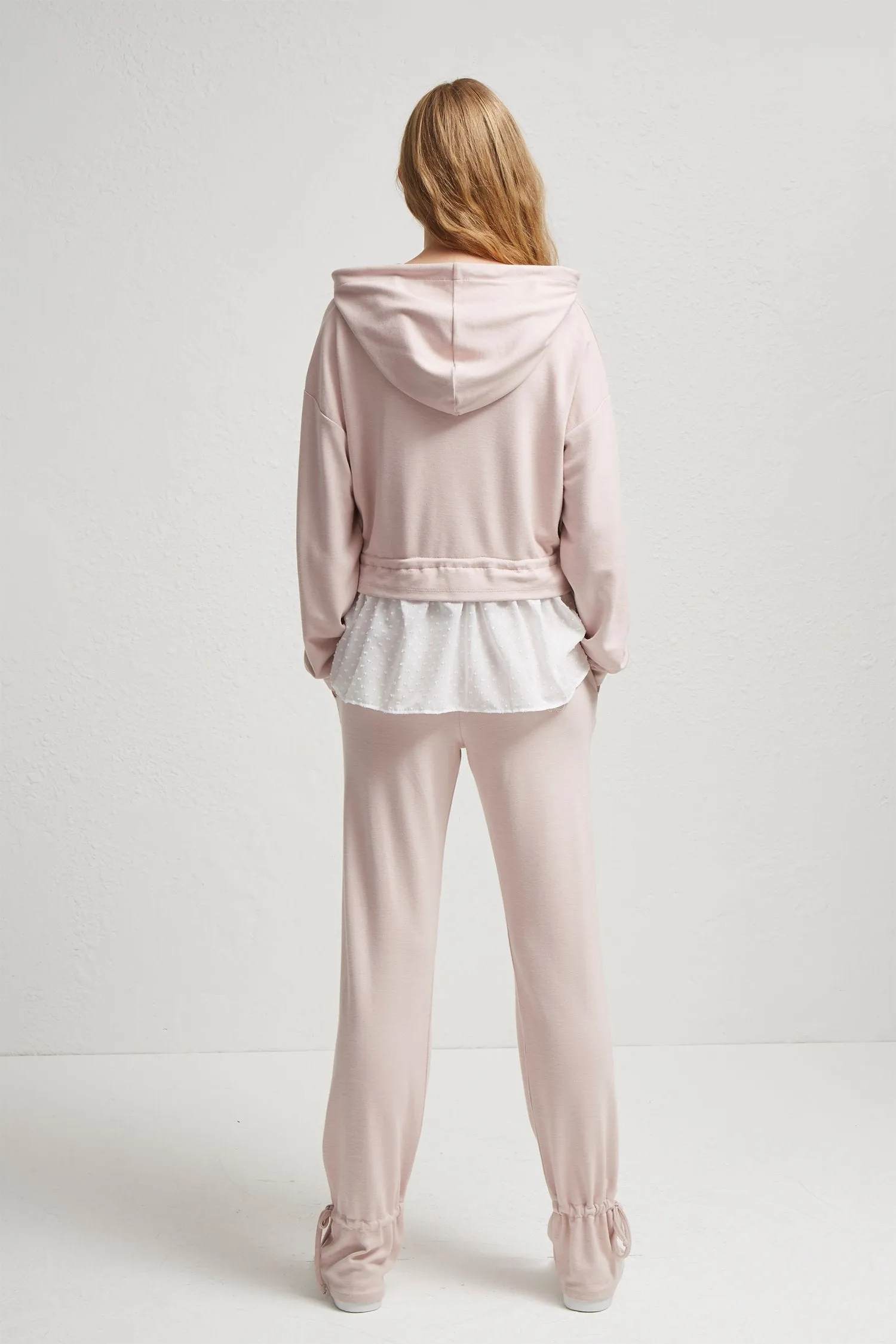 Cantin Double Face Jersey Hooded Top