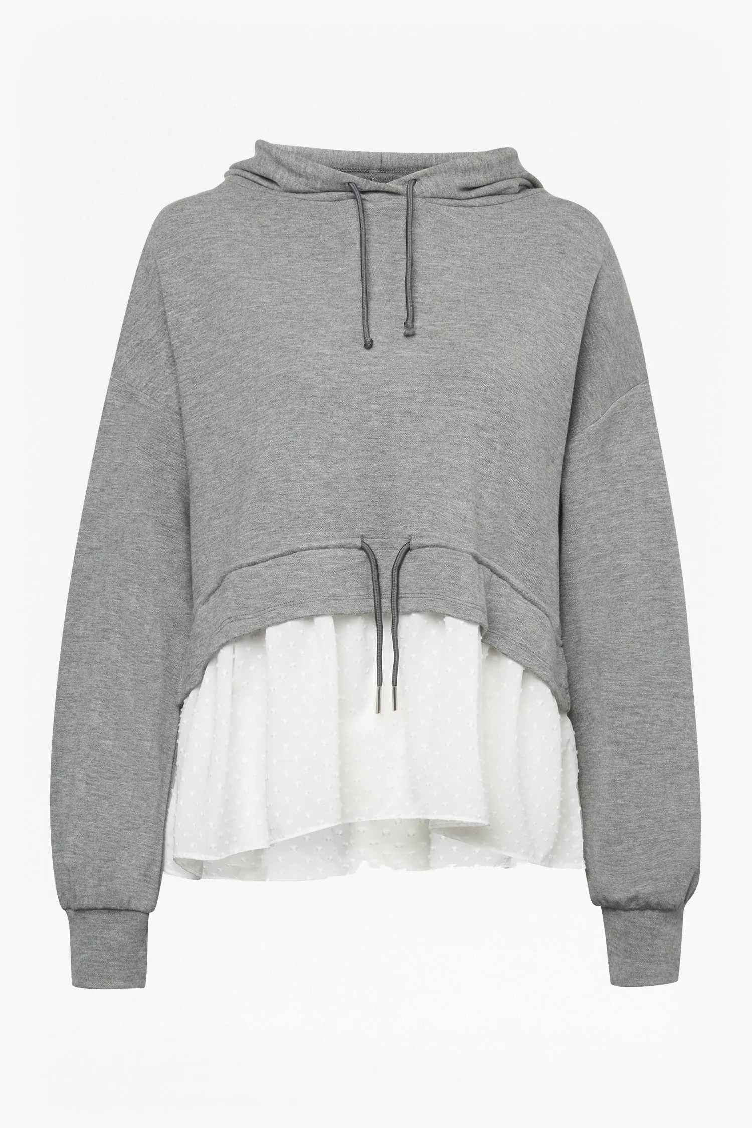 Cantin Double Face Jersey Hooded Top