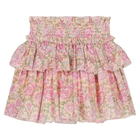 CAPRI COVE ROUMIA RUFFLE SKIRT (PREORDER)
