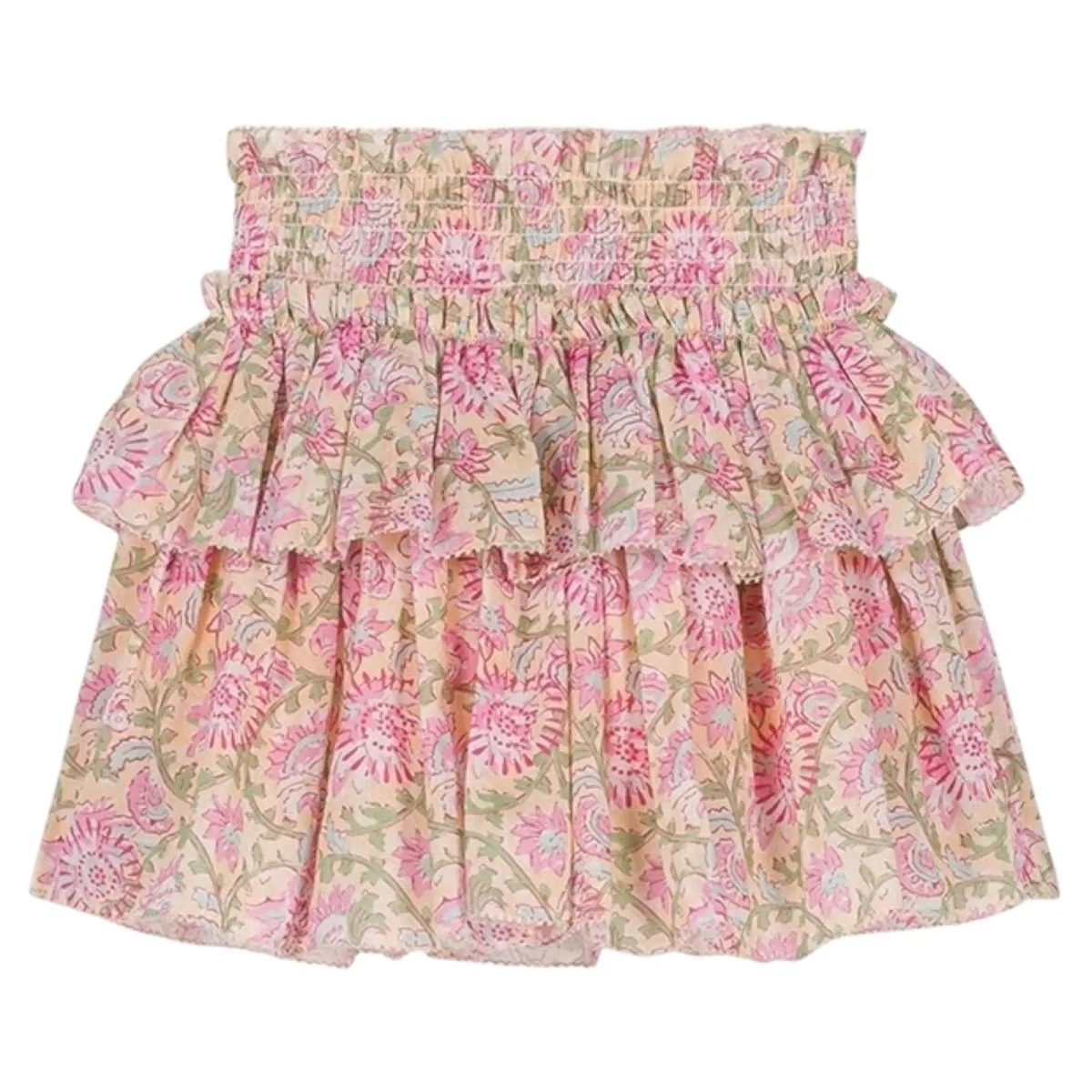 CAPRI COVE ROUMIA RUFFLE SKIRT (PREORDER)