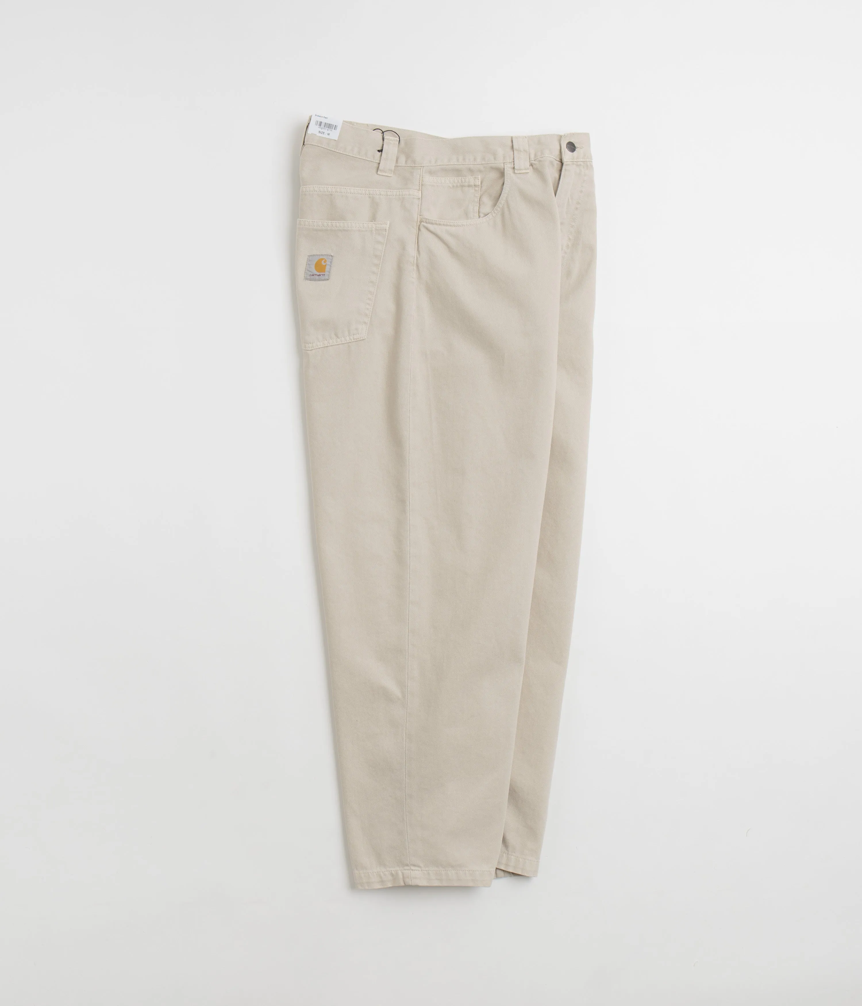 Carhartt Brandon Denim Pants - Fleur De Sel