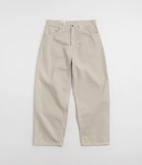 Carhartt Brandon Denim Pants - Fleur De Sel