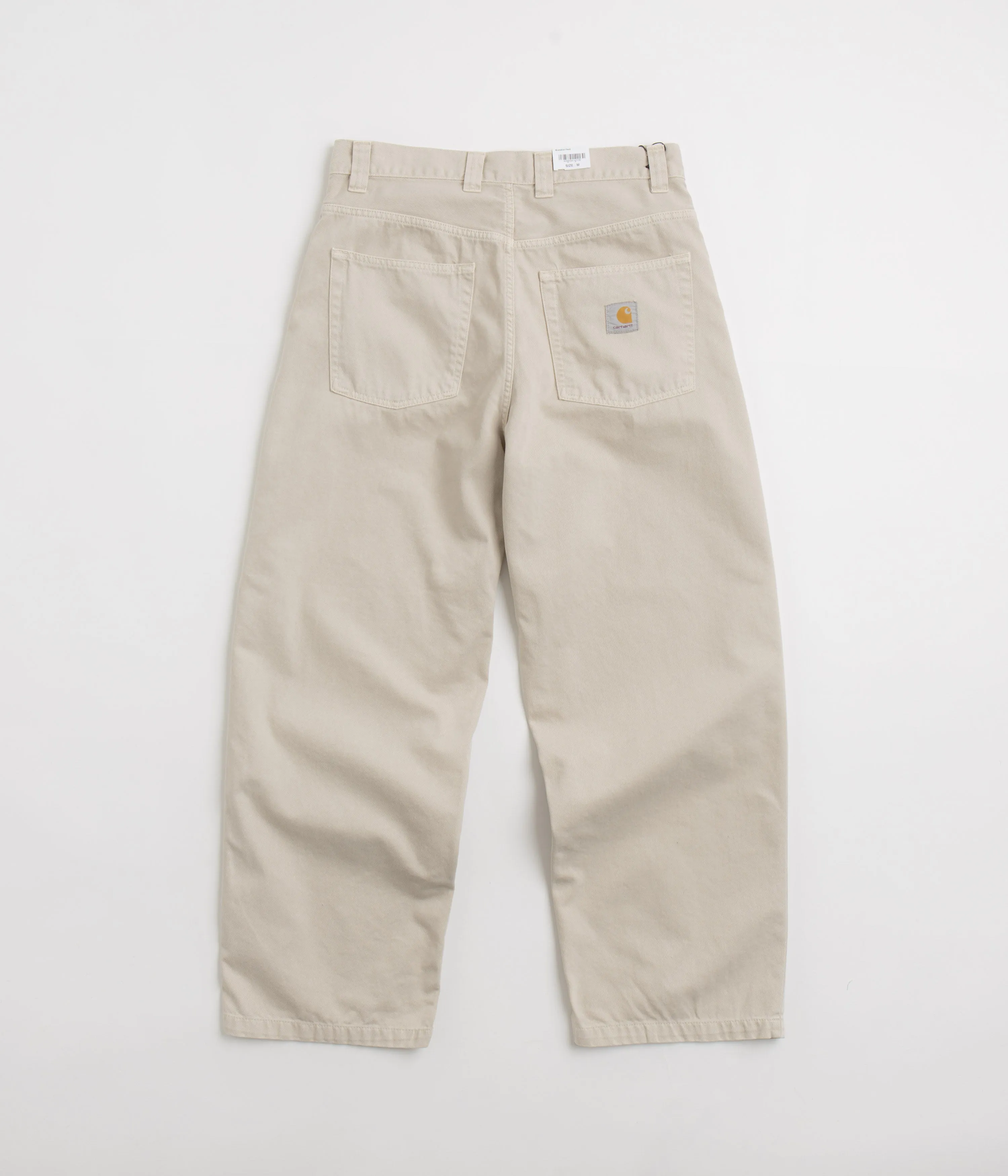 Carhartt Brandon Denim Pants - Fleur De Sel
