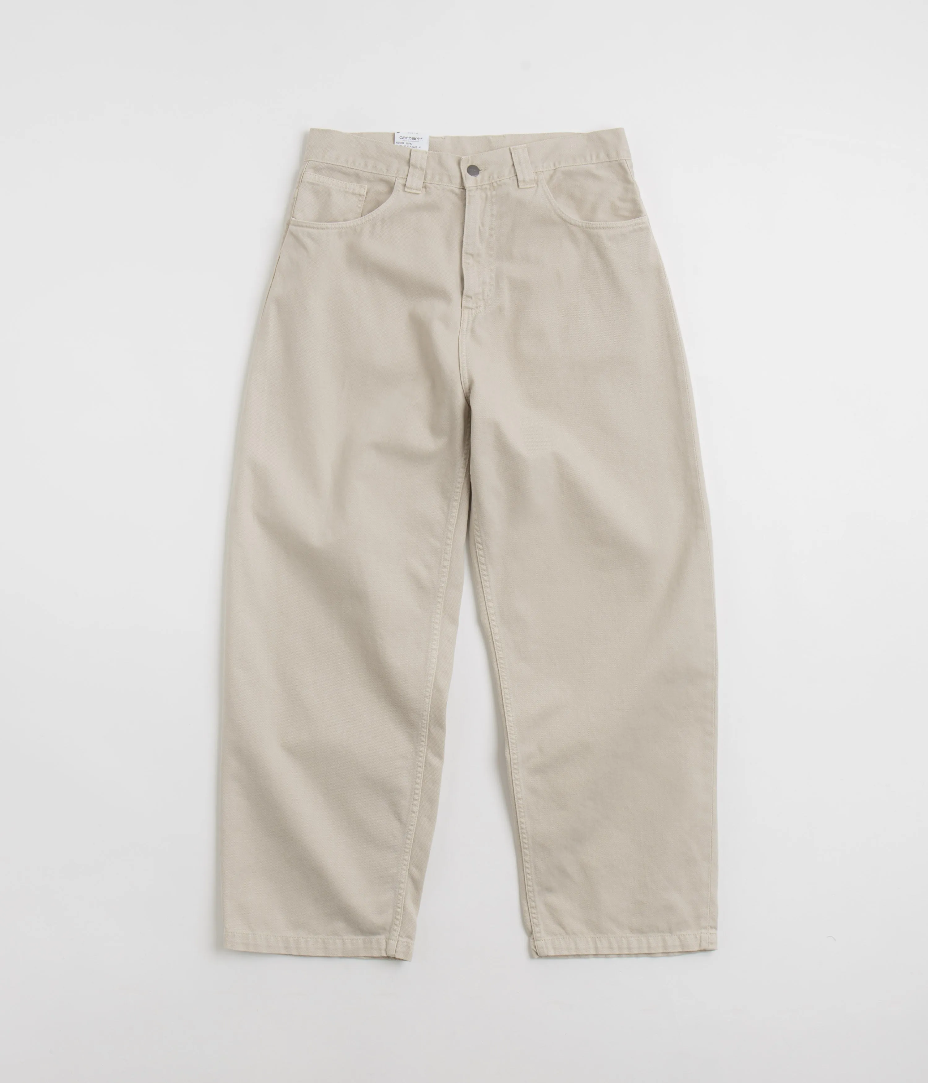 Carhartt Brandon Denim Pants - Fleur De Sel