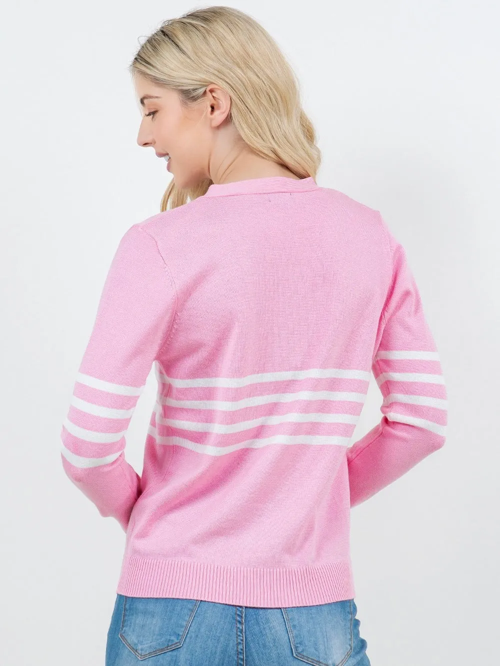 Carrie Button Up Cardigan