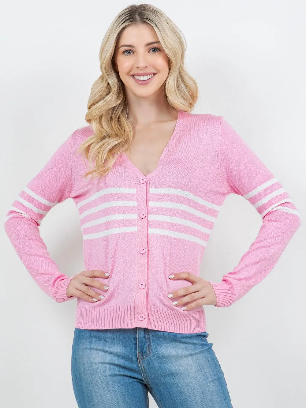 Carrie Button Up Cardigan