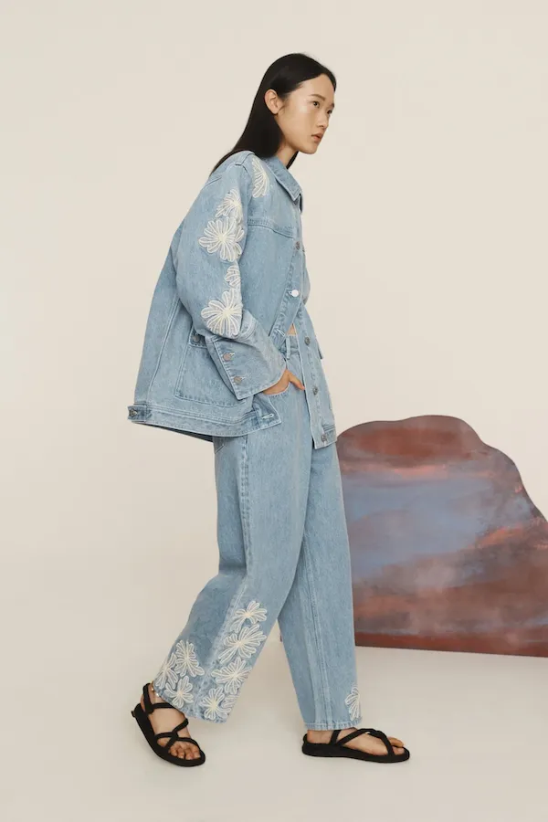 CHARLENE DENIM JEAN