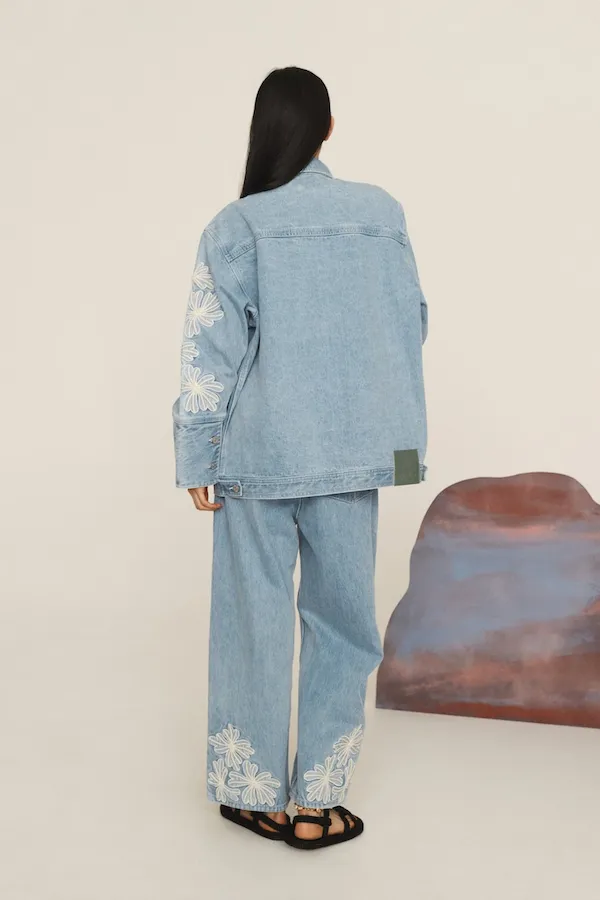 CHARLENE DENIM JEAN