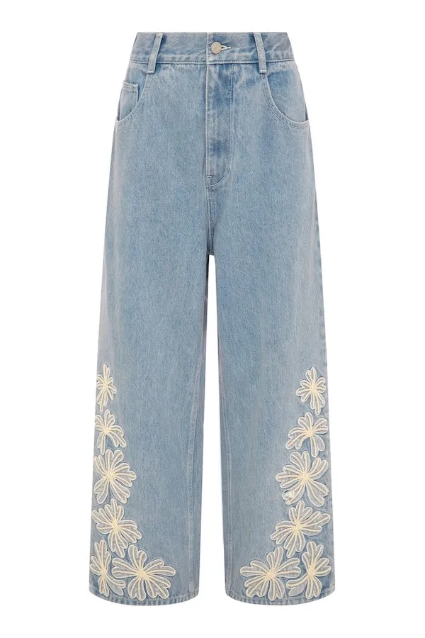 CHARLENE DENIM JEAN