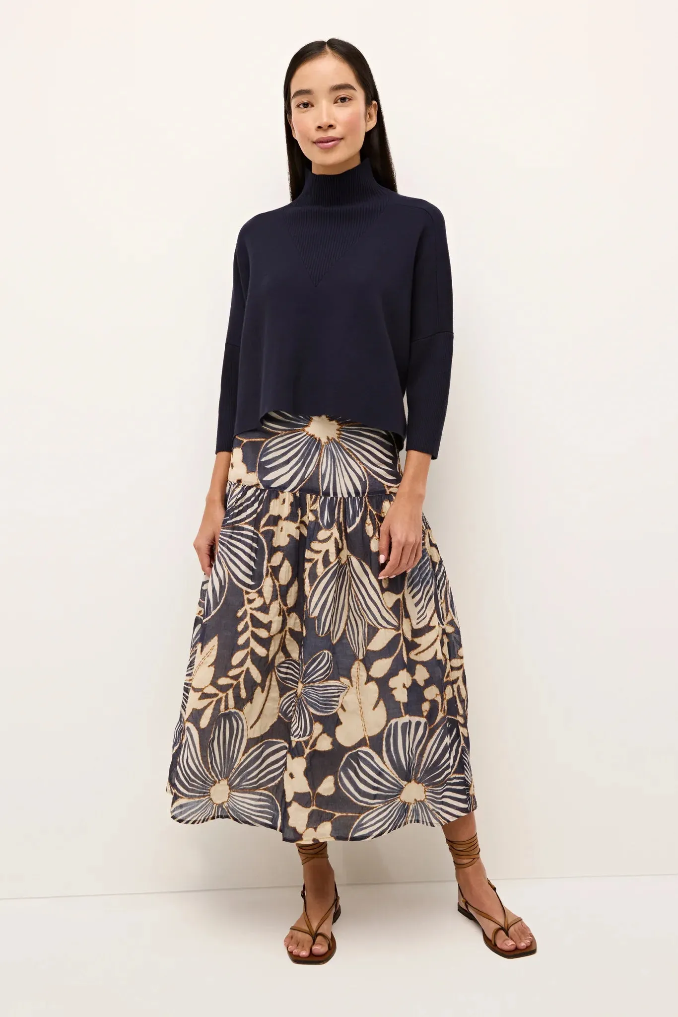 Claudie Popover | Navy
