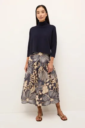 Claudie Popover | Navy