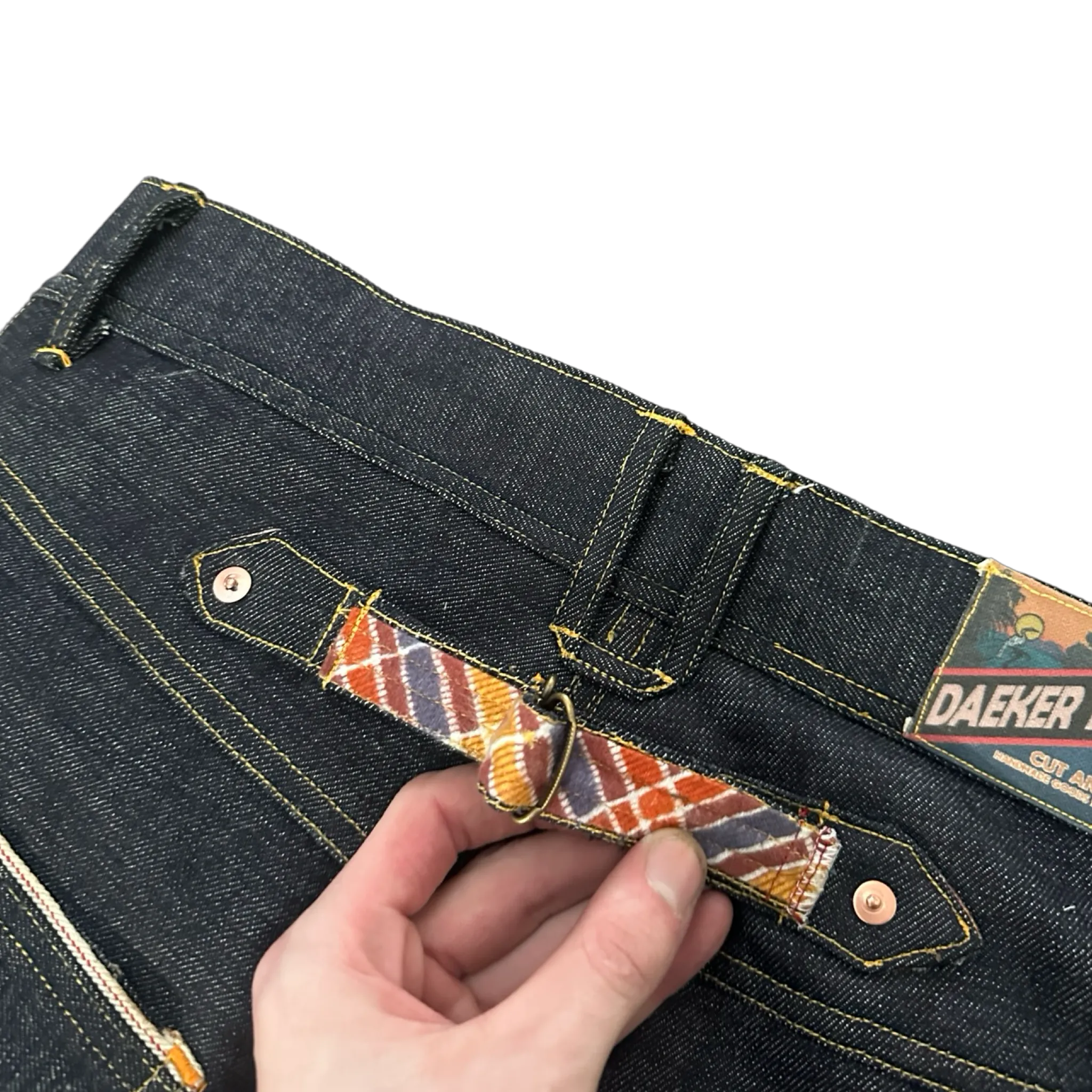 Crane Jeans 16.5oz Selvedge