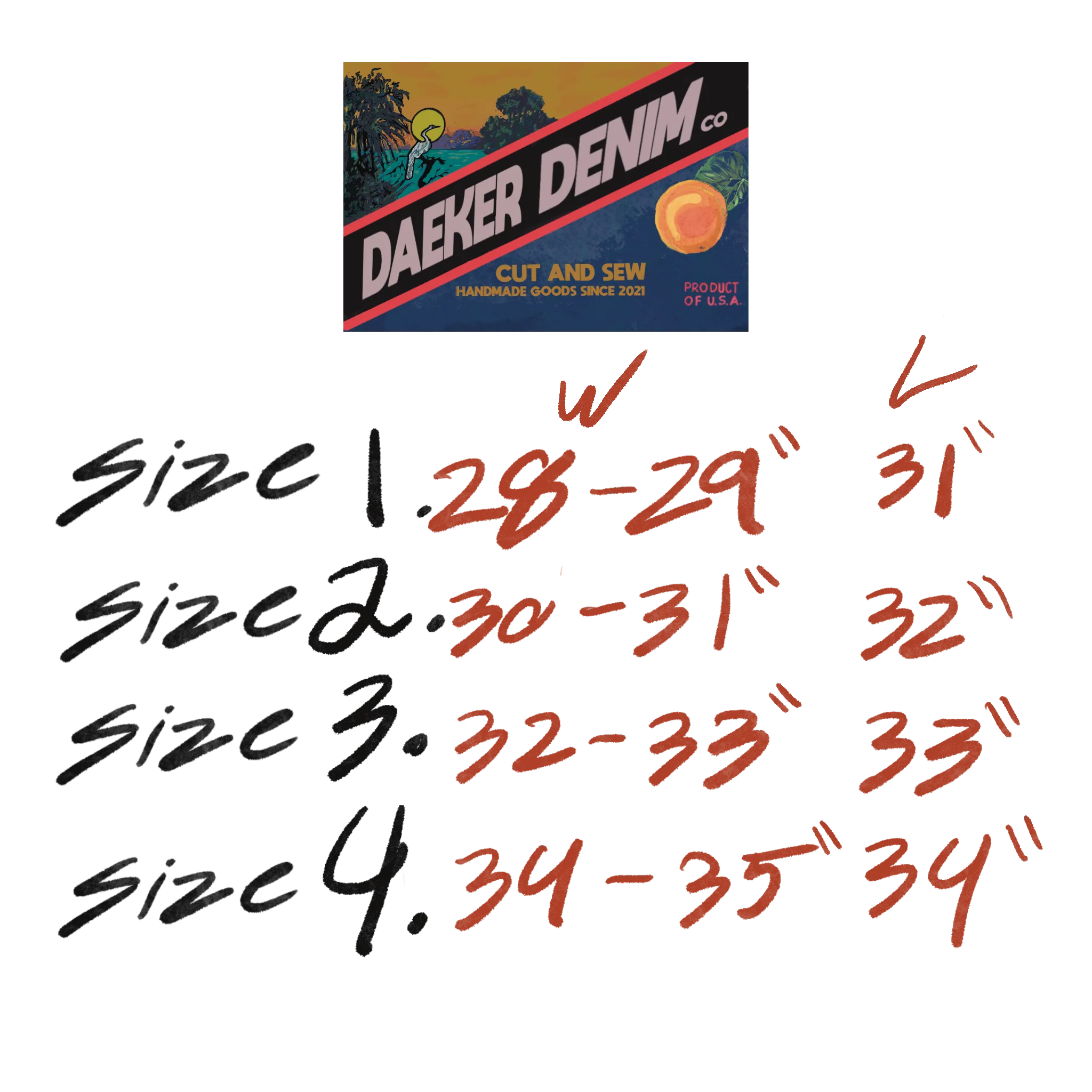 Crane Jeans 16.5oz Selvedge