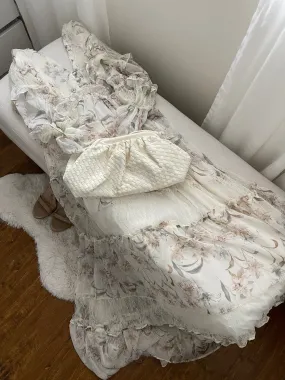 Day Dream Long Sleeve Lace Maxi Dress