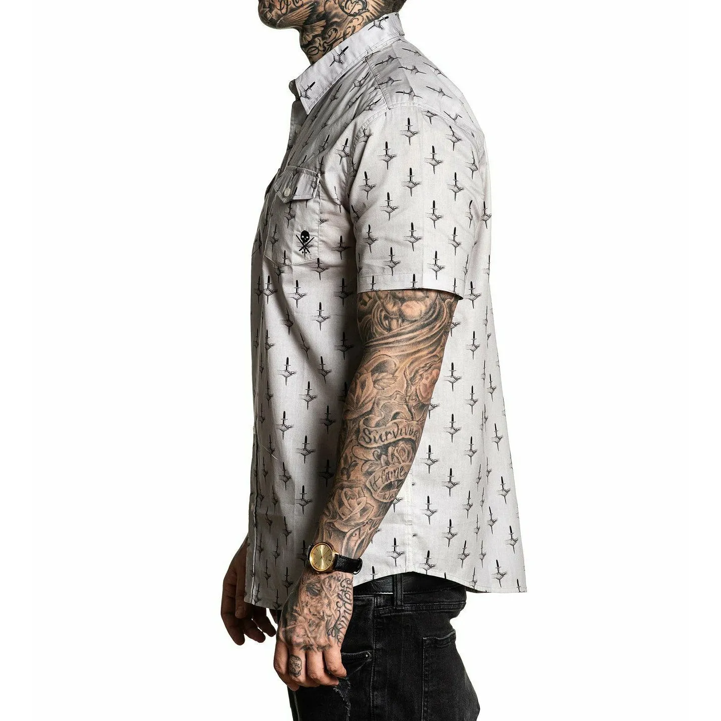 Deal Breaker Button Up Shirt