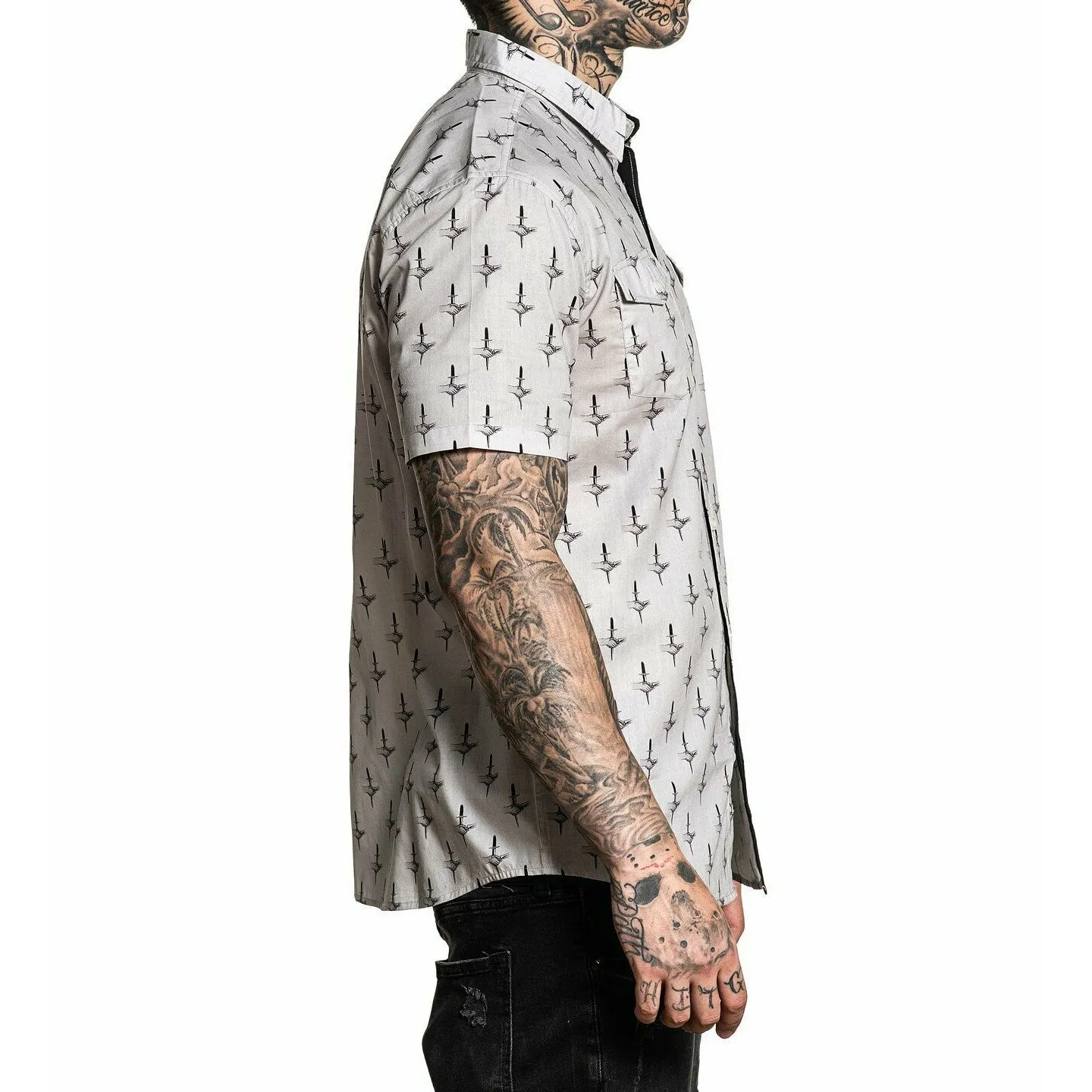 Deal Breaker Button Up Shirt