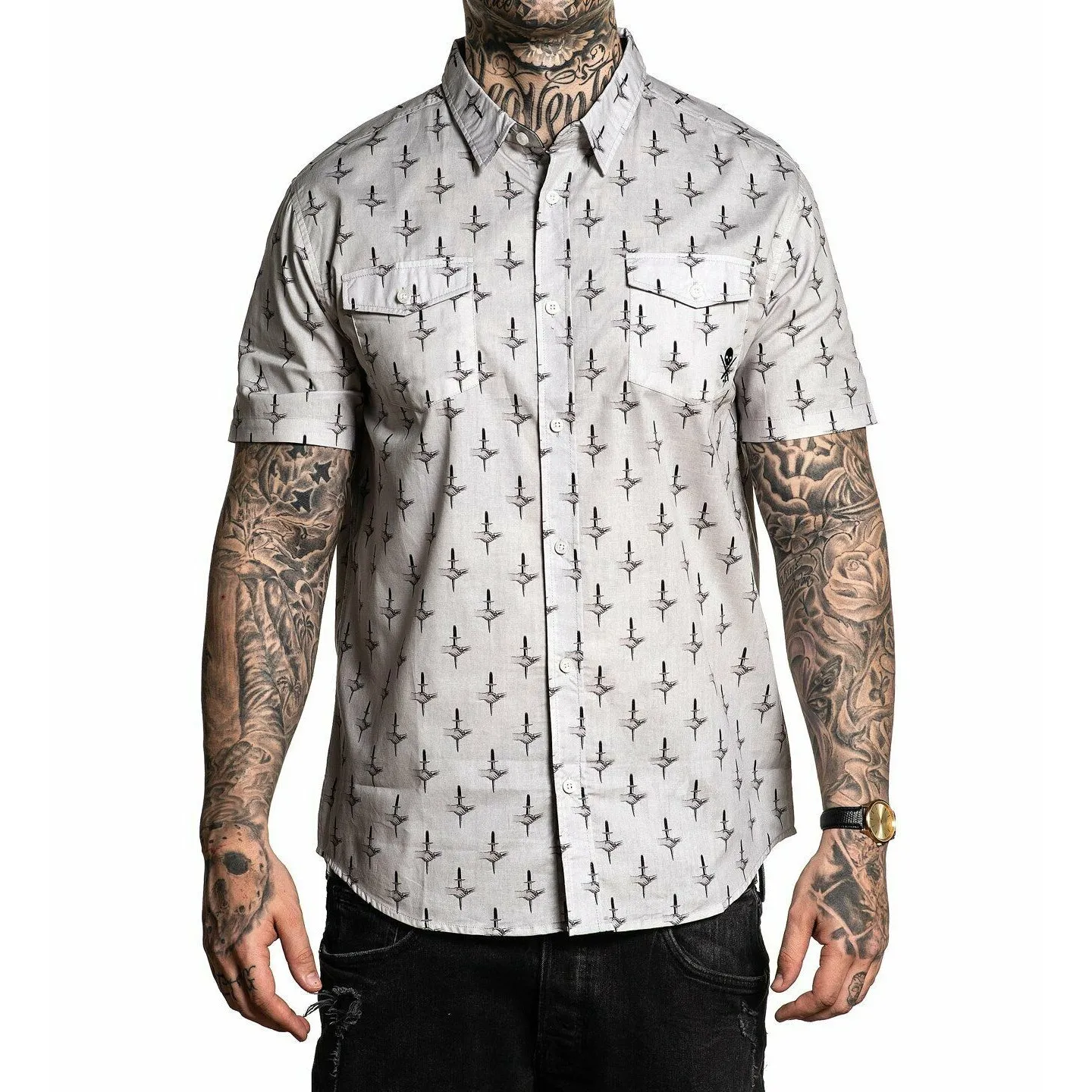 Deal Breaker Button Up Shirt