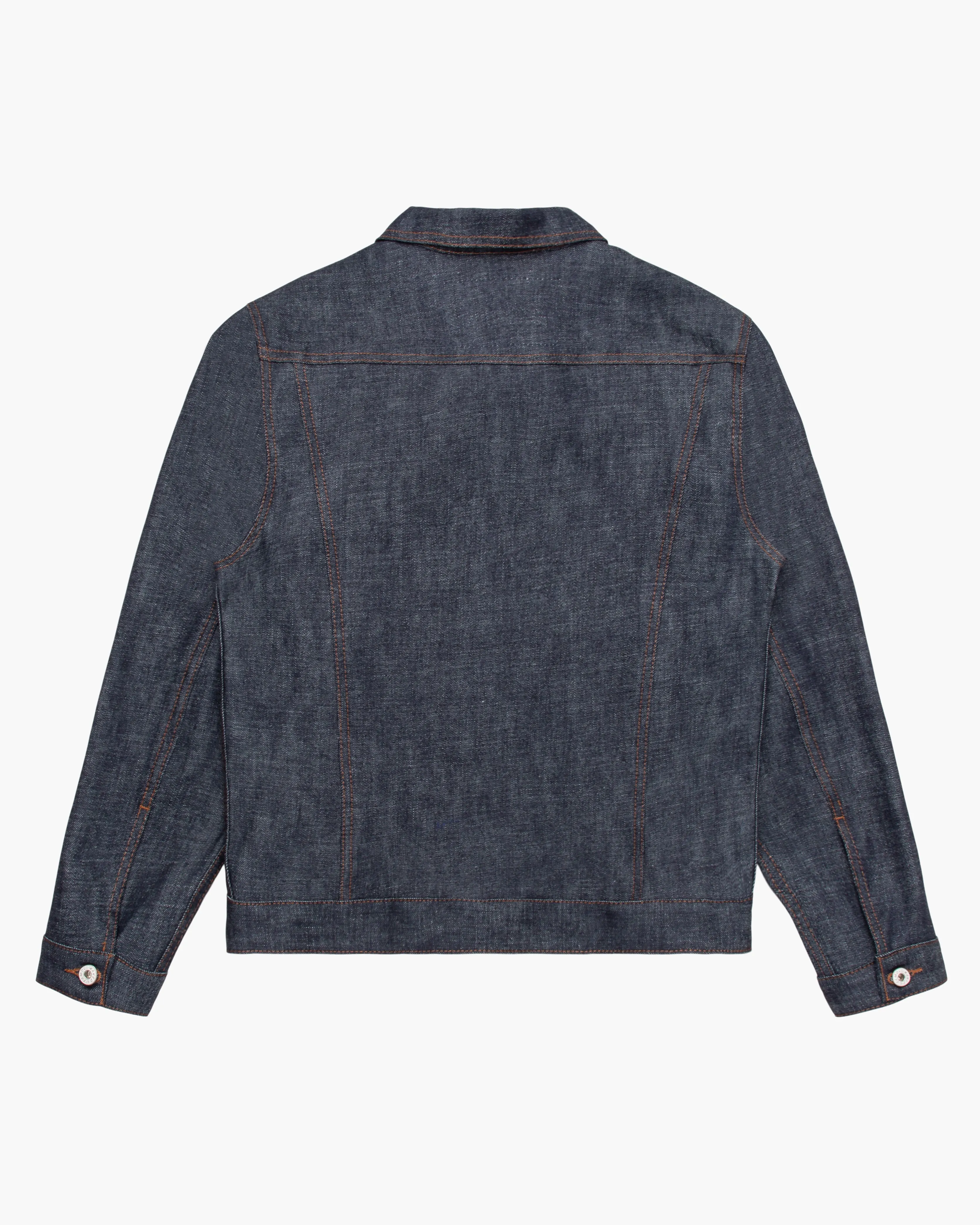 Denim Jacket Love & Peace Selvedge
