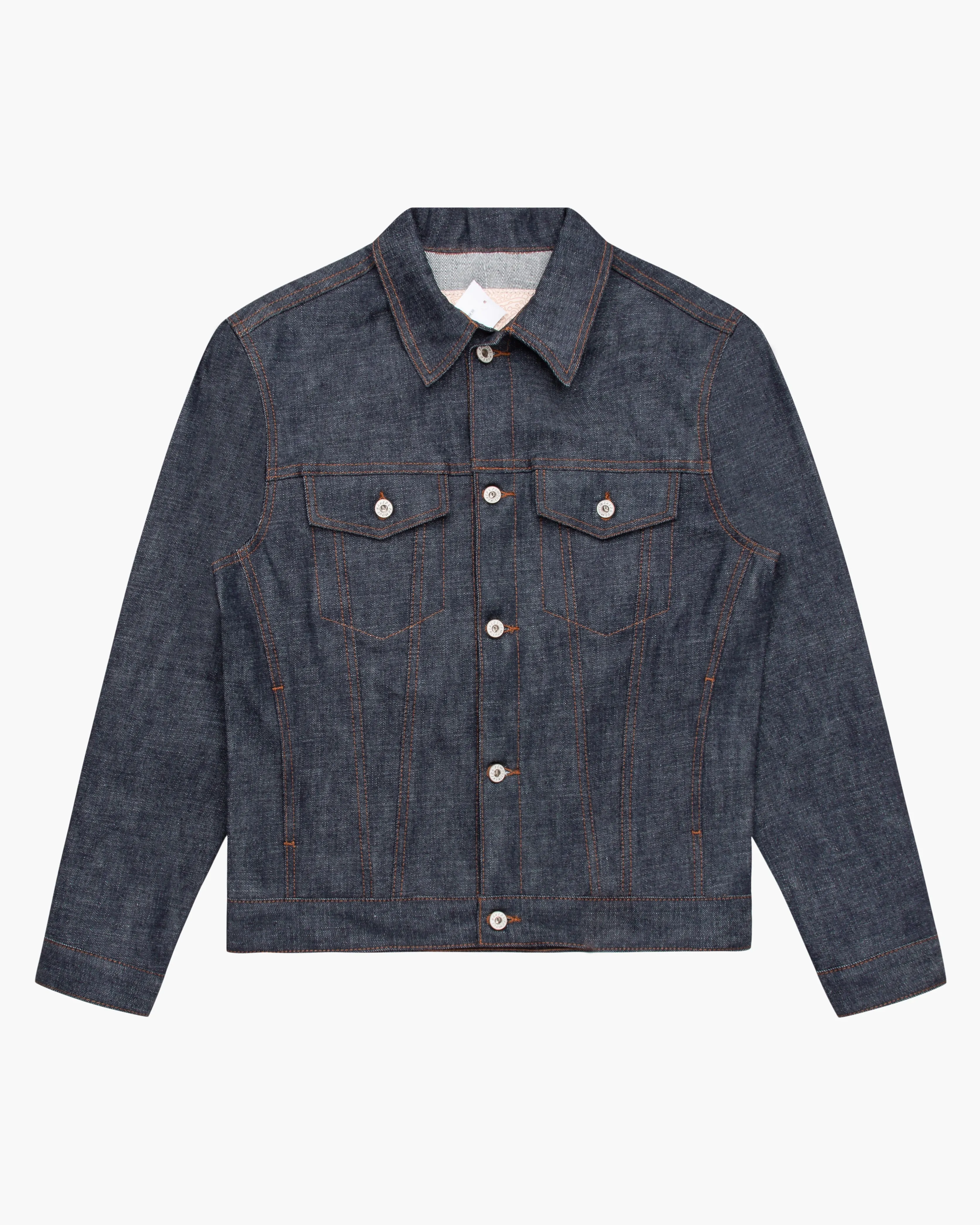 Denim Jacket Love & Peace Selvedge