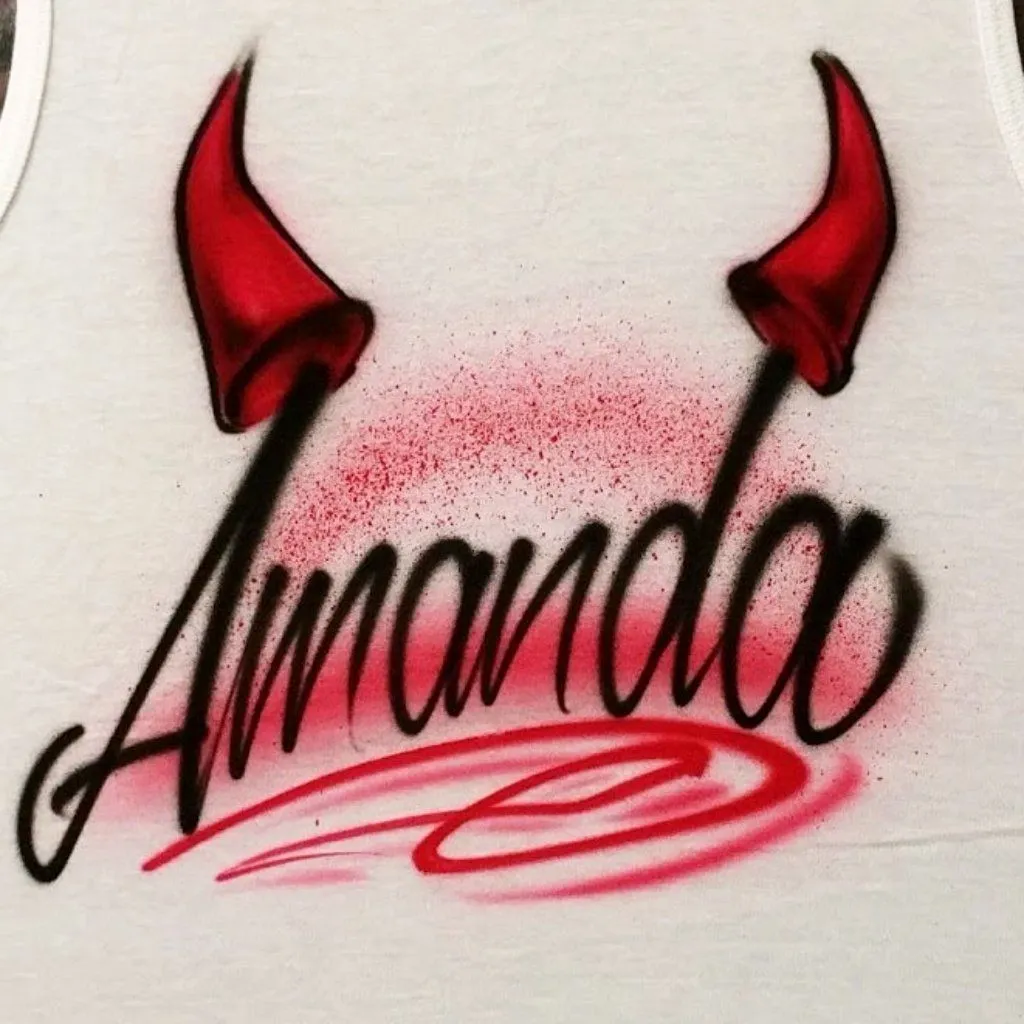 Devil Horns Design