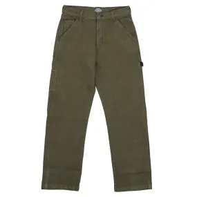 Dickies WPV02 Vincent Alvarez Regular Fit Utility Pants - Military Green