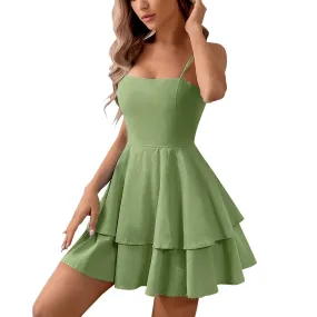 Dresses for Women American Hot Sweetheart Short Dress Sexy Party