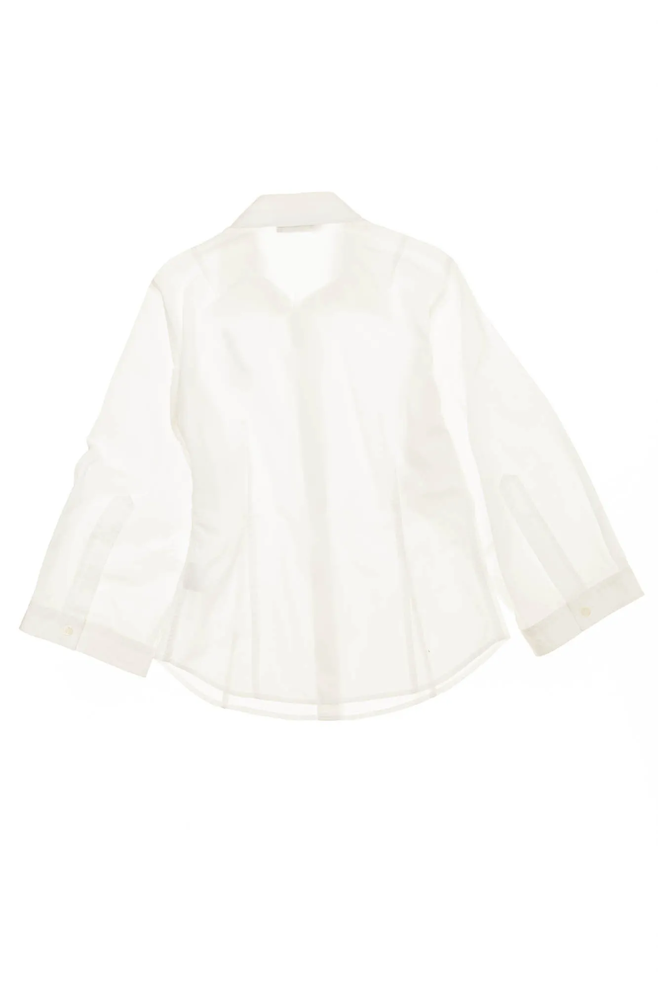 Dsquared2 - White Long Sleeve Button Up with Lipstick - 42
