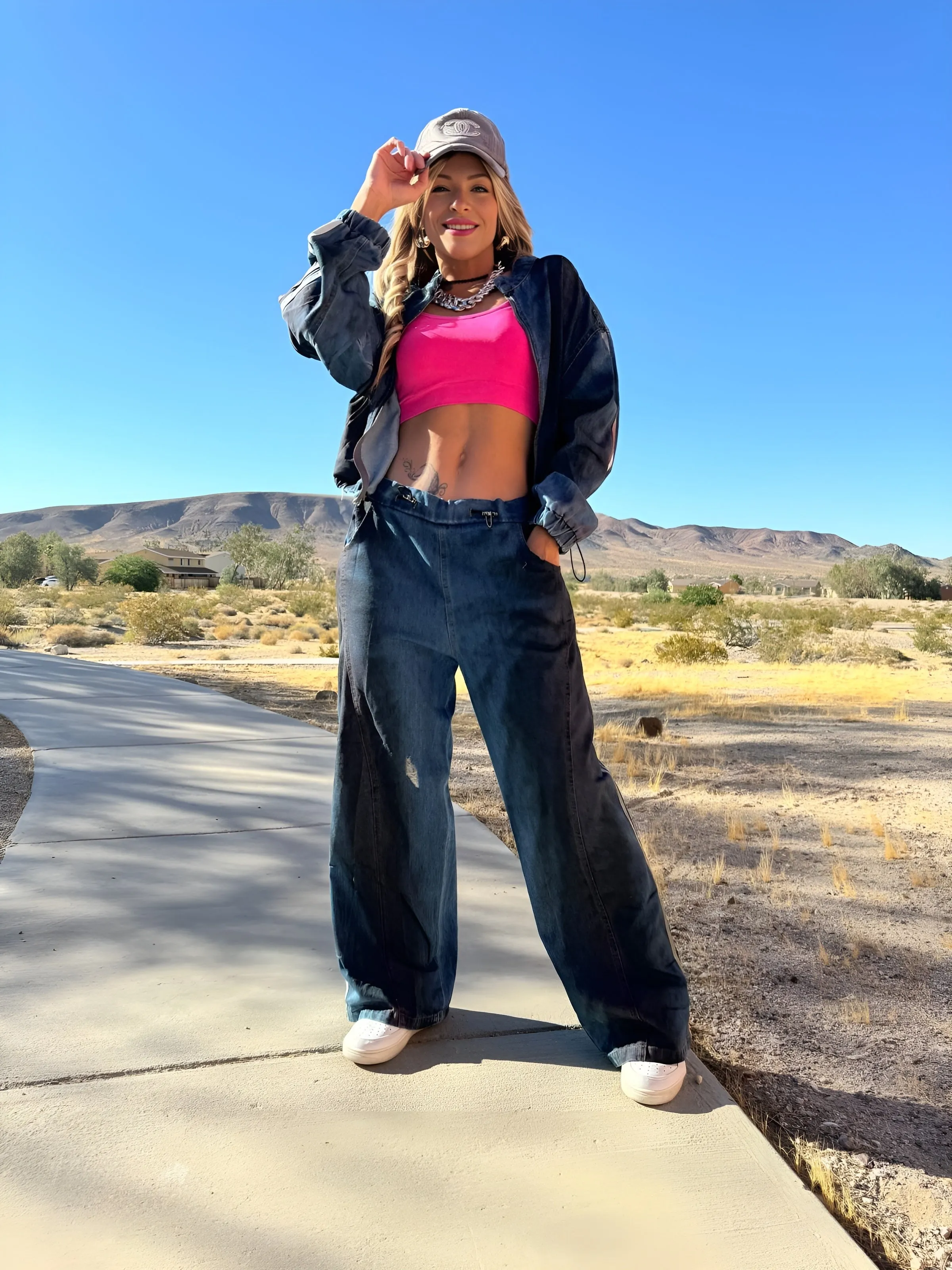 Dynamite trac denim set