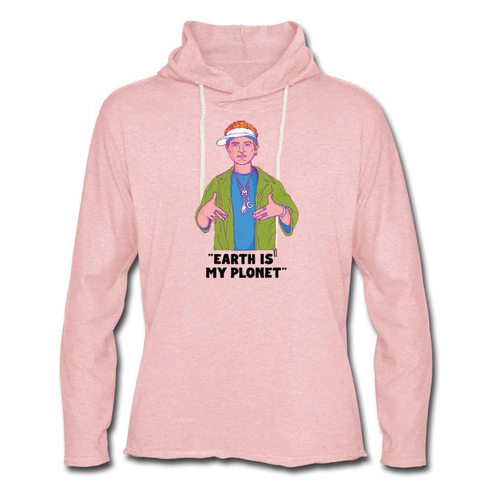 Earth is my Planet, Lightweight Terry Hoodie