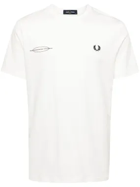 embroidered logo T-shirt