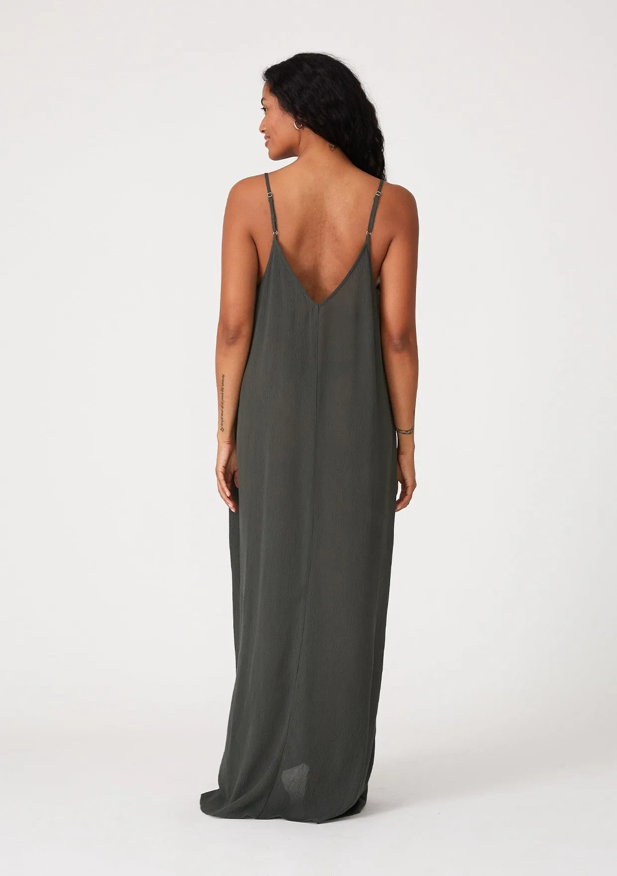 Ethereal Breeze Maxi Dress