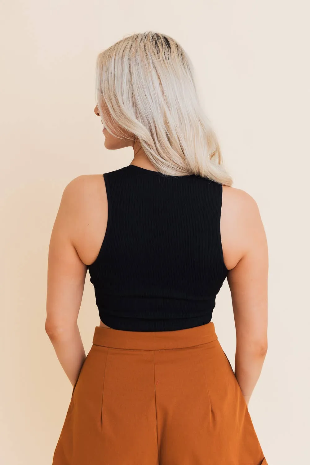 Everyday Ribbed Crop Top