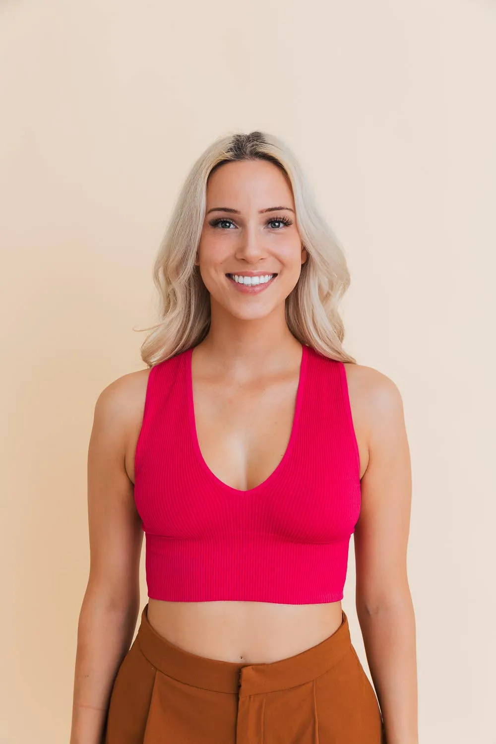 Everyday Ribbed Crop Top