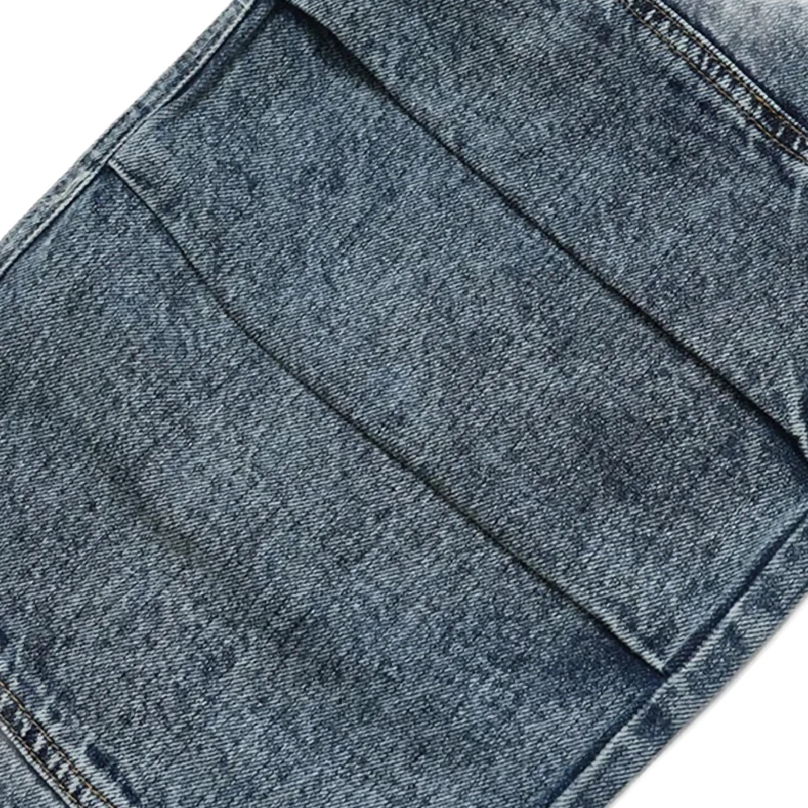 'Explorer' Acid Wash Cargo Denim Jeans