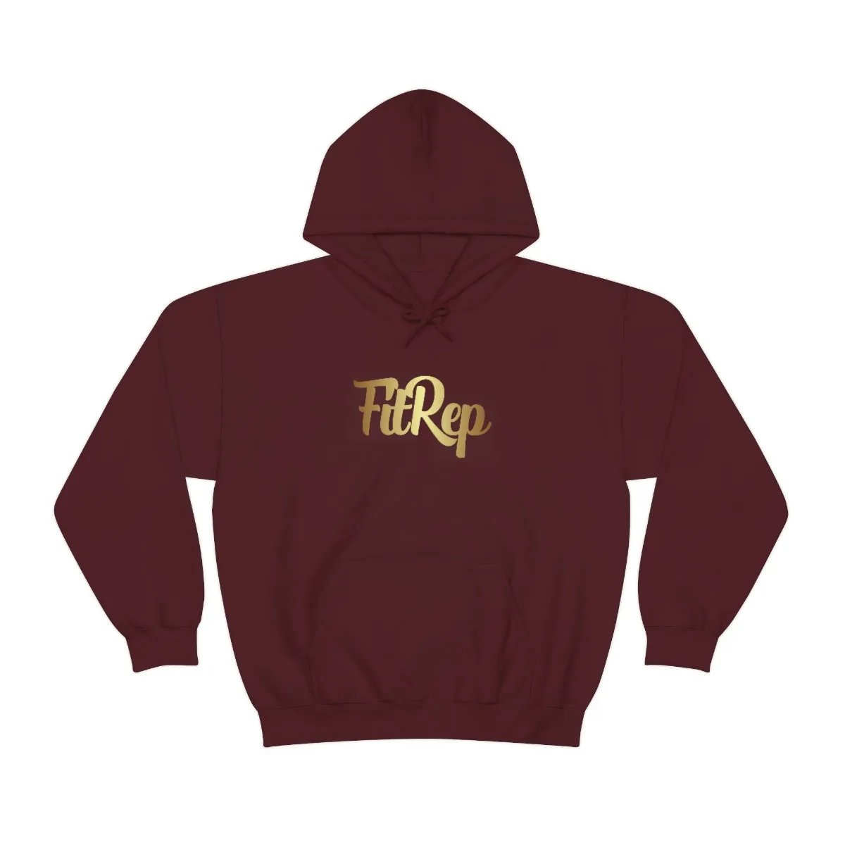 FitRep Originals - Men's Lightweight Gym Hoodie