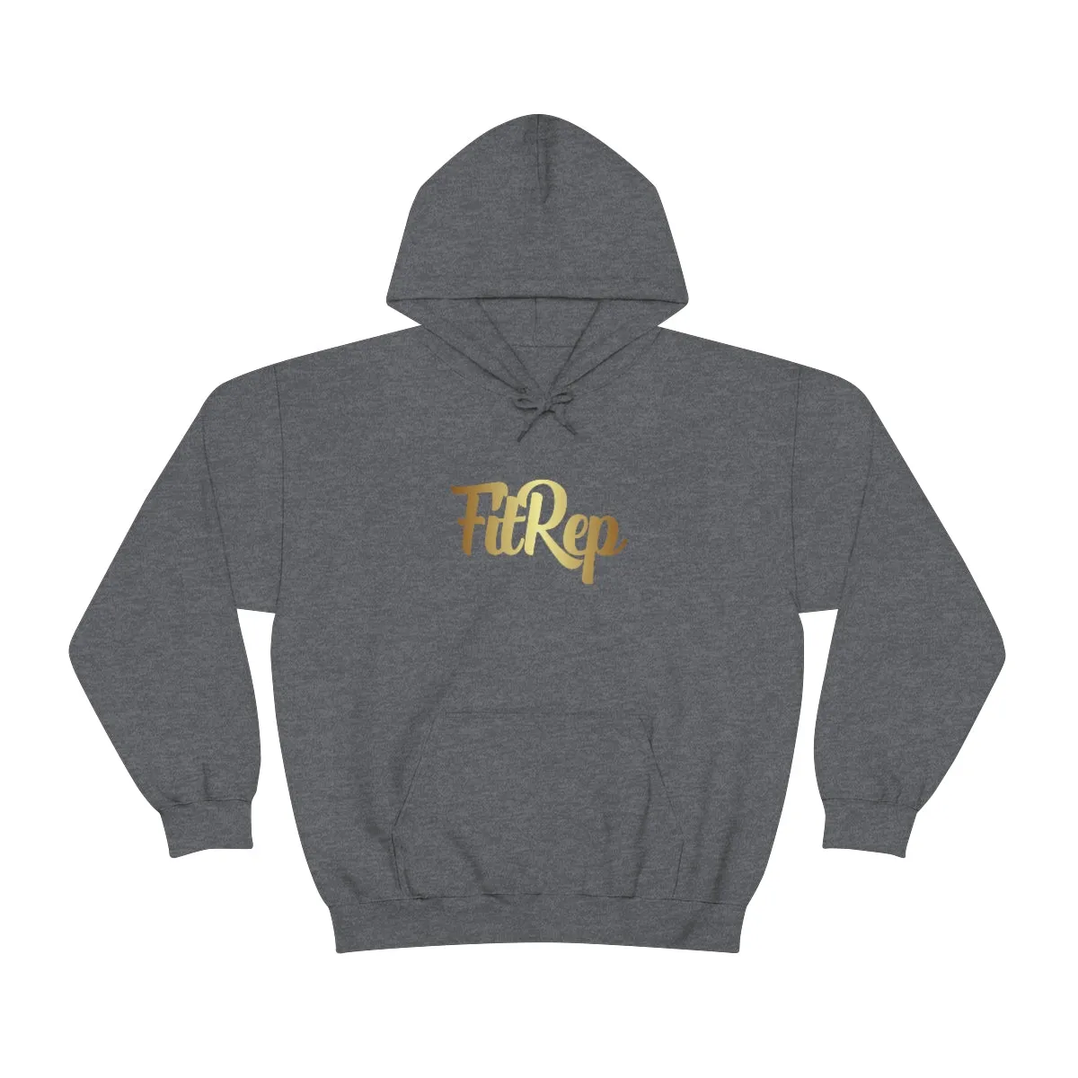 FitRep Originals - Men's Lightweight Gym Hoodie