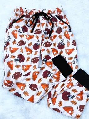 Football and Pie Joggers