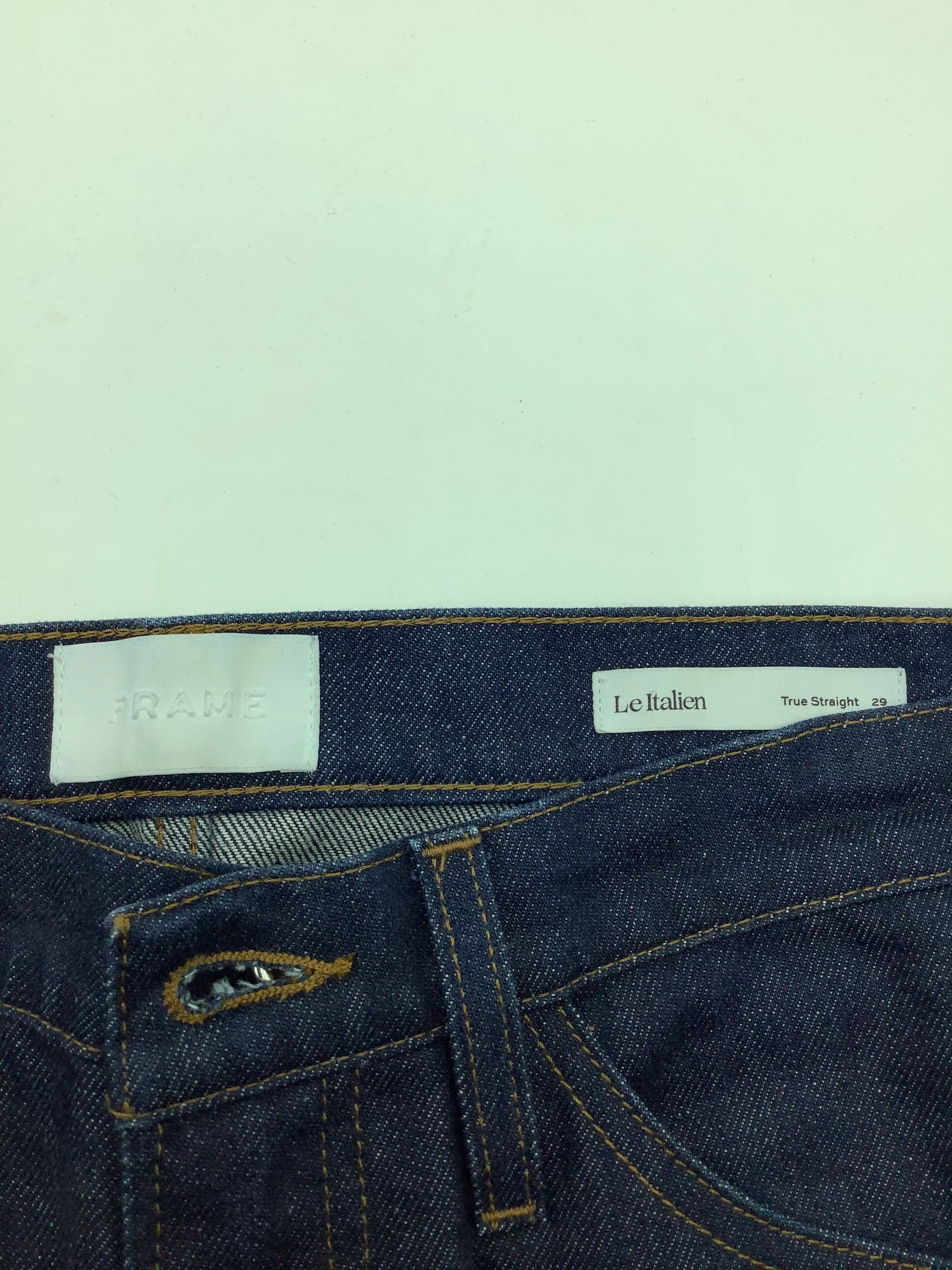Frame Pant Jean Boot Cut Leg High Waisted Size: 29