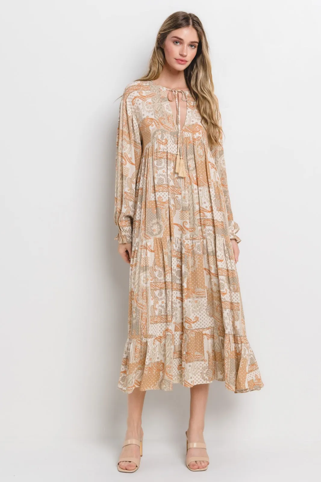 Free Soul Tunic Dress