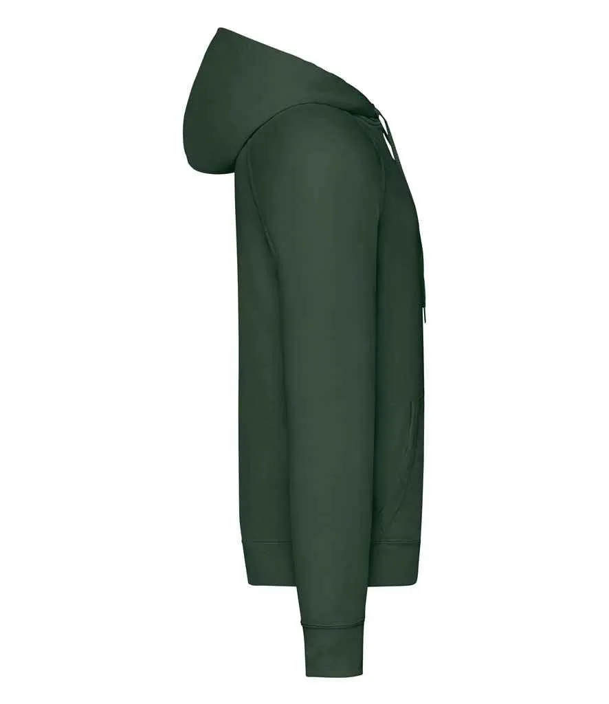 Fruit of the Loom Lightweight Hooded Sweatshirt