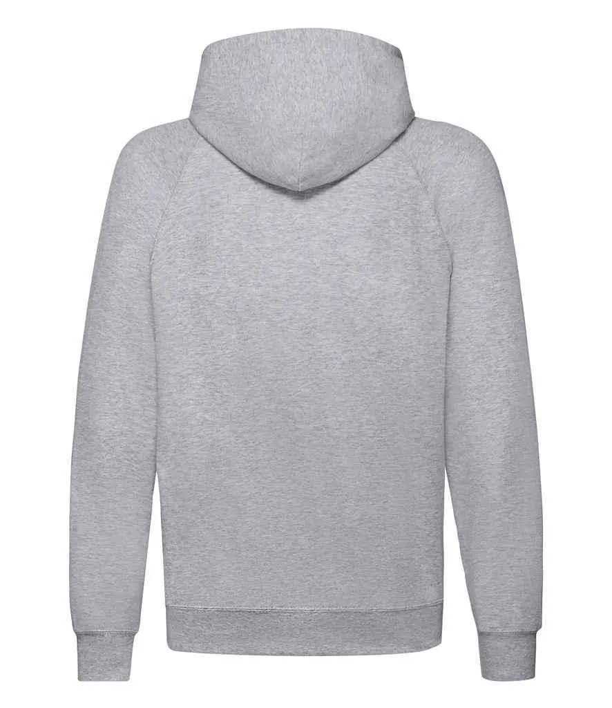 Fruit of the Loom Lightweight Hooded Sweatshirt